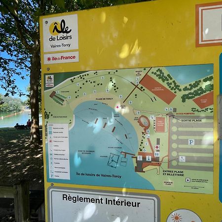 Paris Disneyland Appartement Centre-Ville, Parking, Au Coeur De L'Aviron Vaires-sur-Marne エクステリア 写真