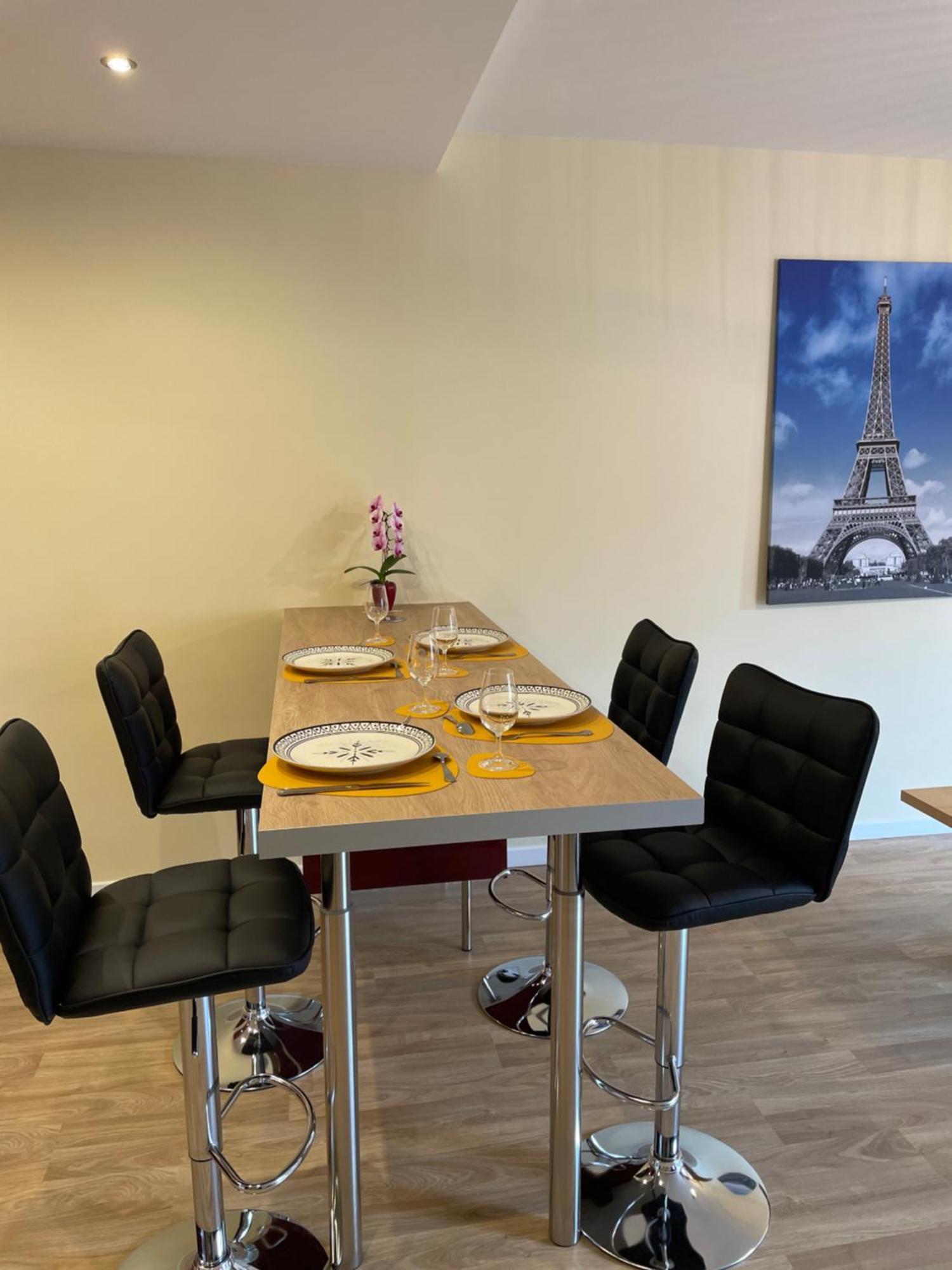 Paris Disneyland Appartement Centre-Ville, Parking, Au Coeur De L'Aviron Vaires-sur-Marne エクステリア 写真