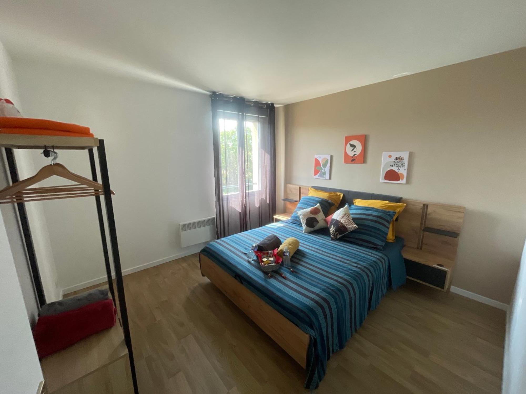 Paris Disneyland Appartement Centre-Ville, Parking, Au Coeur De L'Aviron Vaires-sur-Marne エクステリア 写真