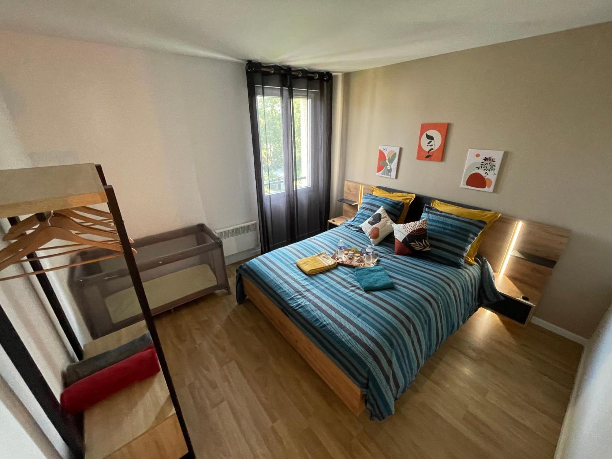 Paris Disneyland Appartement Centre-Ville, Parking, Au Coeur De L'Aviron Vaires-sur-Marne エクステリア 写真